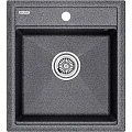 Кухонная мойка Paulmark STEPIA 45 PM114651-DG, графит, 460х510 Кухонная мойка Paulmark STEPIA 45 PM114651-DG, графит, 460х510