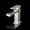 Смеситель для раковины Boheme Qubic Brushed Nickel 471-NB Смеситель для раковины Boheme Qubic Brushed Nickel 471-NB