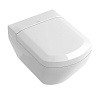 Картинка анонса товара «унитаз подвесной villeroy &amp; boch sentique 562210r1 (5622 10 r1) + сиденье 98m8s101 (98m8 s1 01) 562210r1+98m8s101»
