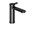 Смеситель для раковины Webert Coral CO830102560, черный Смеситель для раковины Webert Coral CO830102560, черный
