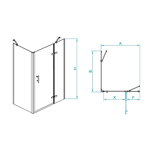 Душевой уголок RGW Passage PA-77B R (PA-07B R + Z-050-2B + держатель O-204B) 41087707-084R Душевой уголок RGW Passage PA-77B R (PA-07B R + Z-050-2B + держатель O-204B) 41087707-084R