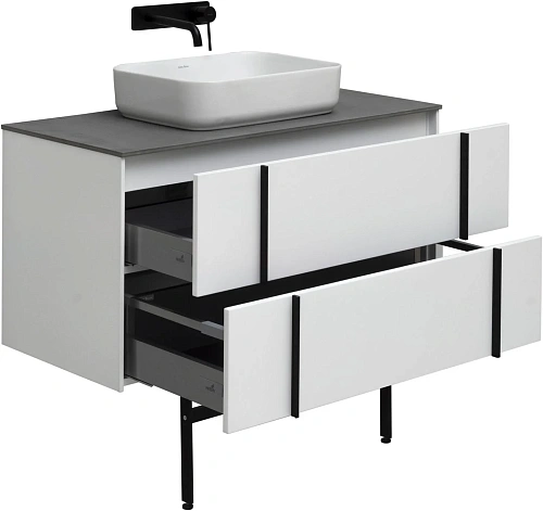 Тумба под раковину Allen Brau Reality 120 1.32008.WM белый матовый Тумба под раковину Allen Brau Reality 120 1.32008.WM белый матовый