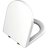 Крышка-сиденье Vitra S50 801-003-009, хром/белый