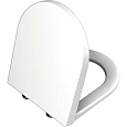 Крышка-сиденье Vitra S50 801-003-009, хром/белый Крышка-сиденье Vitra S50 801-003-009, хром/белый