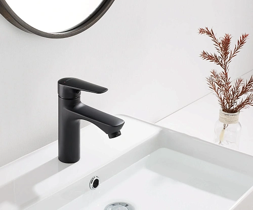 Смеситель для раковины ARROW AG4127MB, черный матовый Смеситель для раковины ARROW AG4127MB, черный матовый