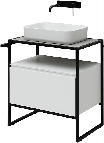 Тумба под раковину Allen Brau Priority 70 1.31001.WM белый матовый Тумба под раковину Allen Brau Priority 70 1.31001.WM белый матовый