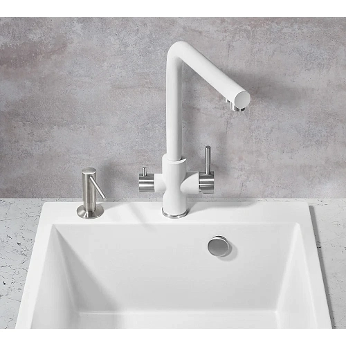 Смеситель для кухни Milacio Ultra ( MCU.553.WH ) белый Смеситель для кухни Milacio Ultra ( MCU.553.WH ) белый