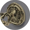 Полотенцедержатель ART&MAX BAROCCO AM-2057D-Br бронза с дозатором жидкого мыла Полотенцедержатель ART&MAX BAROCCO AM-2057D-Br бронза с дозатором жидкого мыла