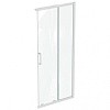 Картинка анонса товара «душевая дверь ideal standard connect 2 corner square/rectangular k966801 90 см»