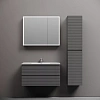 Тумба под раковину Sancos Folk FL90GS 890х445х500 Grey soft, подвесная Тумба под раковину Sancos Folk FL90GS 890х445х500 Grey soft, подвесная