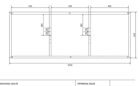Каркас для ванны Cersanit SANTANA 160 (RW-SANTANA*160) K-RW-SANTANA*160n Каркас для ванны Cersanit SANTANA 160 (RW-SANTANA*160) K-RW-SANTANA*160n