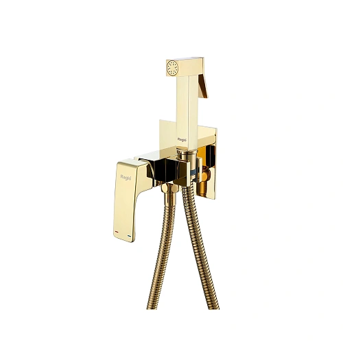 Гигиенический душ Raglo R01.52.23 встраиваемый, золото Гигиенический душ Raglo R01.52.23 встраиваемый, золото
