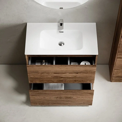 Тумба под раковину Sancos Libra Floor LB80FECH напольная, 790х450х840 дуб чарльстон Тумба под раковину Sancos Libra Floor LB80FECH напольная, 790х450х840 дуб чарльстон