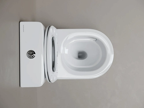 Чаша напольного унитаза Ceramica Nova Mia CN1801T-B торнадо Чаша напольного унитаза Ceramica Nova Mia CN1801T-B торнадо