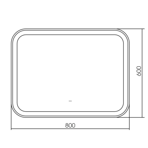 Зеркало Silver mirrors Stiv neo 1000х800 бесконтактный сенсор LED-00002701 Зеркало Silver mirrors Stiv neo 1000х800 бесконтактный сенсор LED-00002701