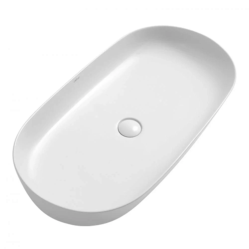 Раковина ABBER Bequem AC2110 накладная, белая Раковина ABBER Bequem AC2110 накладная, белая