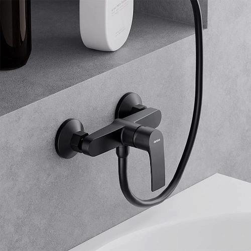 Смеситель для душа Damixa Eclipse 2.0 482000300 черный Смеситель для душа Damixa Eclipse 2.0 482000300 черный