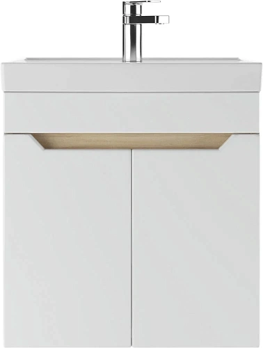 Тумба с раковиной DIWO Архангельск 50 дуб сонома, подвесная 569688 Тумба с раковиной DIWO Архангельск 50 дуб сонома, подвесная 569688