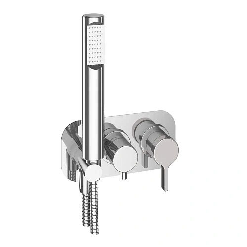 Смеситель для душа Webert Coral CO860512015, хром Смеситель для душа Webert Coral CO860512015, хром