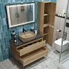 Тумба со столешницей и раковиной BelBagno KRAFT 100 kraft100rnn-kepmno-1302-h316-set подвесная KRAFT100RNN-KEPMNO-1302-H316-SET Тумба со столешницей и раковиной BelBagno KRAFT 100 kraft100rnn-kepmno-1302-h316-set подвесная KRAFT100RNN-KEPMNO-1302-H316-SET