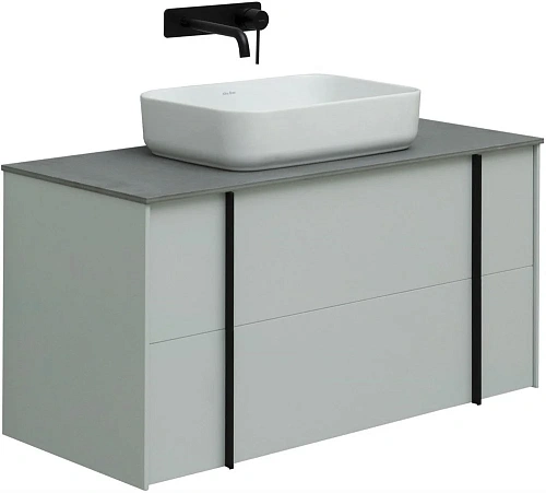 Тумба под раковину Allen Brau Reality 1.32007.PWM 100 рapyrus white matt Тумба под раковину Allen Brau Reality 1.32007.PWM 100 рapyrus white matt