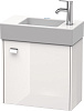 Картинка анонса товара «тумба под раковину duravit brioso br4051r1022 подвесная 48 см белая глянцевый»