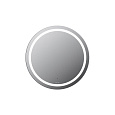 Зеркало AM.PM X-Joy M85AMOX0601WG с LED-подсветкой, сенсором, 60 см Зеркало AM.PM X-Joy M85AMOX0601WG с LED-подсветкой, сенсором, 60 см