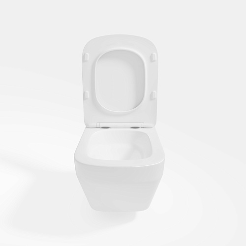 Унитаз подвесной Vincea Tornado Edge VT1-38T, цвет белый, ультратонкое soft-close сиденье Унитаз подвесной Vincea Tornado Edge VT1-38T, цвет белый, ультратонкое soft-close сиденье