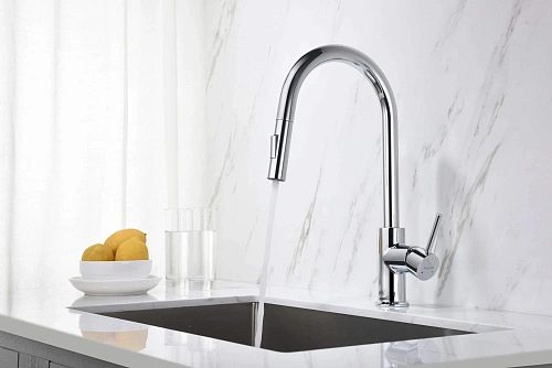 Смеситель для кухни Aquatek ЕВРОПА AQ1384CR Хром Смеситель для кухни Aquatek ЕВРОПА AQ1384CR Хром