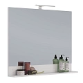 Зеркало Lemark ROMANCE 100 см с полкой, белый LM07R100Z Зеркало Lemark ROMANCE 100 см с полкой, белый LM07R100Z