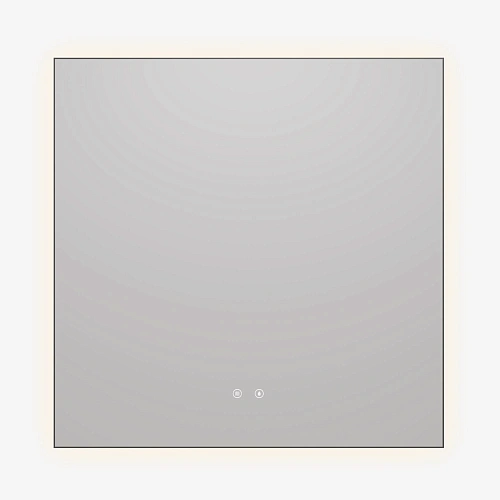 Зеркало Vincea LED VLM-4F800GM-2 800х800 сенсорное, антизапотевание, вороненая сталь Зеркало Vincea LED VLM-4F800GM-2 800х800 сенсорное, антизапотевание, вороненая сталь