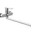 Смеситель для ванны Cersanit BRASKO (A64091) с длинным изливом однорычажный 64091 Смеситель для ванны Cersanit BRASKO (A64091) с длинным изливом однорычажный 64091