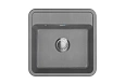Кухонная мойка Granula 5001, ГРАФИТ, СтандАРТ кварц 500x500 Кухонная мойка Granula 5001, ГРАФИТ, СтандАРТ кварц 500x500