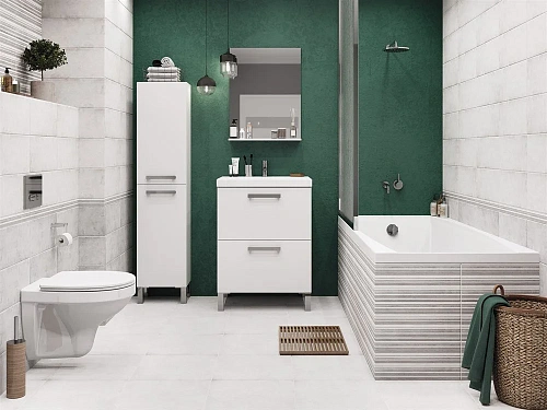 Керамогранит Cersanit Navi серый 42x42 NV4R092 Керамогранит Cersanit Navi серый 42x42 NV4R092