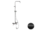 Душевая система Remer Energy EY34ASSDNO, черный матовый Душевая система Remer Energy EY34ASSDNO, черный матовый