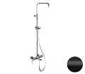 Душевая система Remer Energy EY34ASSDNO, черный матовый Душевая система Remer Energy EY34ASSDNO, черный матовый