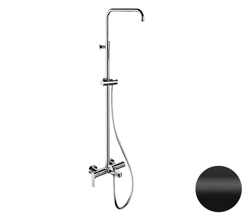 Душевая система Remer Energy EY34ASSDNO, черный матовый Душевая система Remer Energy EY34ASSDNO, черный матовый