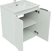 Тумба под раковину Aquanet Алвита New 60 2 дверцы, белый матовый 00277522 Тумба под раковину Aquanet Алвита New 60 2 дверцы, белый матовый 00277522