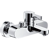 Смеситель для ванны hansgrohe Metris S 31460000 Смеситель для ванны hansgrohe Metris S 31460000