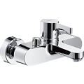 Смеситель для ванны hansgrohe Metris S 31460000 Смеситель для ванны hansgrohe Metris S 31460000