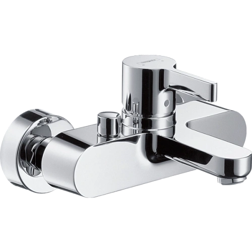 Смеситель для ванны hansgrohe Metris S 31460000 Смеситель для ванны hansgrohe Metris S 31460000