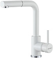 Смеситель для кухни Paulmark KASSEL белый матовый Ka214311-WH Смеситель для кухни Paulmark KASSEL белый матовый Ka214311-WH