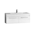 Тумба с раковиной Aquaton Мадрид 100 М белый 1A1280K0MA010 с двумя ящиками Тумба с раковиной Aquaton Мадрид 100 М белый 1A1280K0MA010 с двумя ящиками