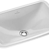 Раковина Villeroy & Boch Loop & Friends 614500R1 (61450 0 R1) CeramicPlus Раковина Villeroy & Boch Loop & Friends 614500R1 (61450 0 R1) CeramicPlus