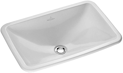 Раковина Villeroy & Boch Loop & Friends 614500R1 (61450 0 R1) CeramicPlus Раковина Villeroy & Boch Loop & Friends 614500R1 (61450 0 R1) CeramicPlus