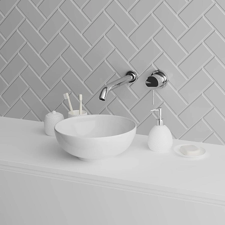 Раковина GROSSMAN GR-3021 (320x320x130) белый Раковина GROSSMAN GR-3021 (320x320x130) белый