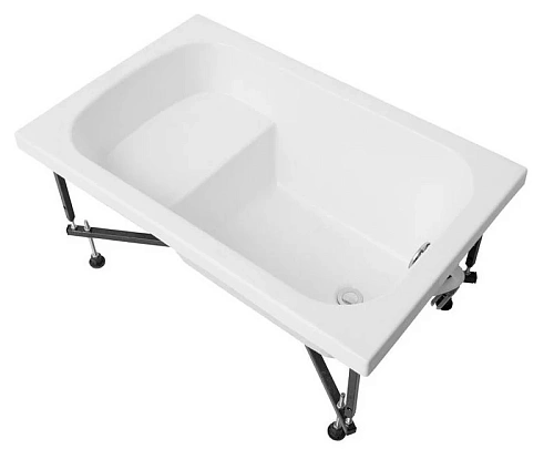 Акриловая ванна Aquanet Seed 110x70 00246133 Акриловая ванна Aquanet Seed 110x70 00246133