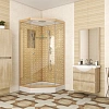 Душевая кабина Niagara Luxe NG-7701DG (900x900х2100) низкий поддон (15см) стенки золото Душевая кабина Niagara Luxe NG-7701DG (900x900х2100) низкий поддон (15см) стенки золото