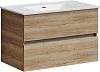 Тумба под раковину Sancos Urban UR80EG дуб галифакс натуральный