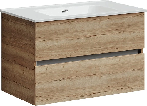 Тумба под раковину Sancos Urban UR80EG дуб галифакс натуральный Тумба под раковину Sancos Urban UR80EG дуб галифакс натуральный